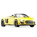 NHDTM Kit Jouets Voitures Métal Robuste 1:32 pour Audi R8 Spyder 2020 Supercar Alliage Monobloc Moulé sous Pression Voitures Modèle Son Et Lumière Retirer Les Jouets Merveilleux Cadeau Vacances