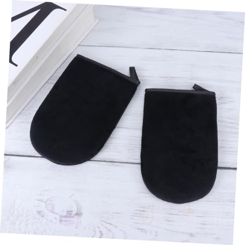 Beavorty 2 Peças Aplicador De Bronzeamento Aplicador De Luva De Bronzeamento Luvas De Bronzeador Sem