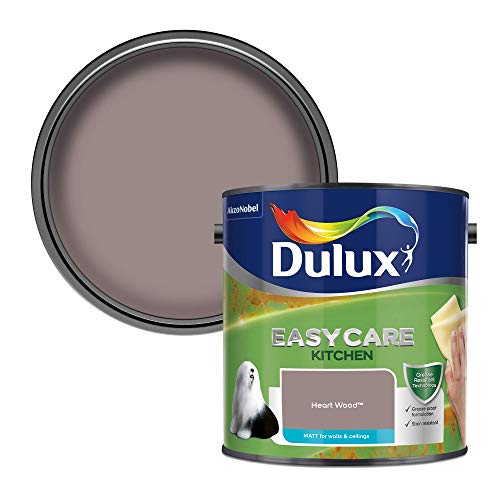 Dulux Easycare Kitchen Matt Emulsion Paint - Heart Wood - 2.5L