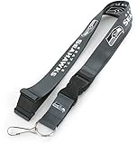 aminco NFL Seattle Seahawks Team Lanyard, Charcoal , 6