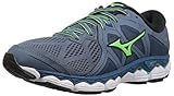 Mizuno Men's Wave Sky 2 Running Shoe, Blue Mirage/Evening Blue, 8 D US