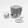 60 MM CILINDER ZUIGER KIT VOOR HUSQVARNA K1250 BETON SNIJZAAG PARTNER CHOP RAILZAAG ZYLINDER KOLBEN KIT RING PIN CLIP…