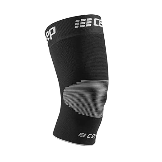 CEP Compression Knee Sleeve - Knee Brace (Black/Grey) V