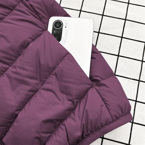 Boy's Girls Winter Windproof Down Jacket Kids Long Sleeve Lightweight Fleece Lined Jackets Outerwear Winter4