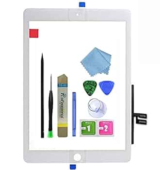 Amazon.com: Zentop Touch Screen Digitizer for White iPad 7/8