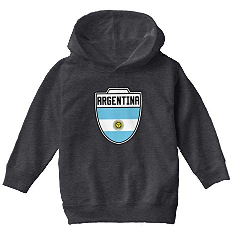 Argentina - Country Soccer Crest Toddler/Youth Fleece Hoodie