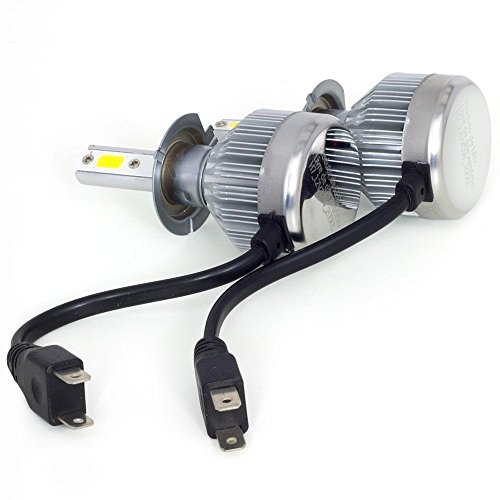 Multilaser Lâmpada Super Led Cob H7 Com Potência De 20W E Temperatura 6200K - Au835