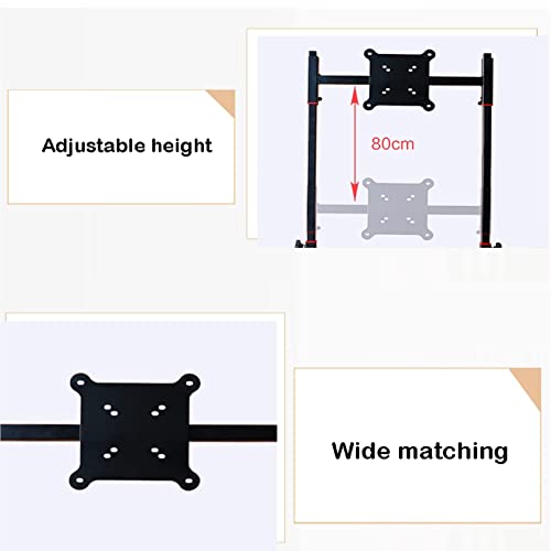 Soporte Universal para TV con Ruedas y Altura Ajustable miniatura 3