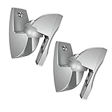 INTEGRIERTER SCHWENKARM: Erst die richtige Positionierung der Lautsprecher sorgt für einen überzeugenden Sound. Durch den integrierten Schwenkarm können Sie Ihre Lautsprecher spielend einfach ausrichten. Bis zu 180 Grad dreh- und 35 Grad neigbar. Für den perfekten Surround Sound ohne Kompromisse