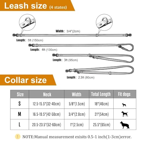 Collier pour animal domestique en PVC imperméable avec plaque d'identification - 4