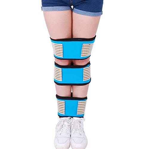 Ceinture de correction des jambes droites Artifact O-Leg X réglable pour adultes