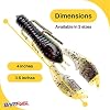 American Baitworks Paca Slim 3.5-Inch
