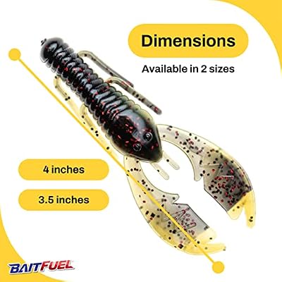 American Baitworks Paca Slim 3.5-Inch