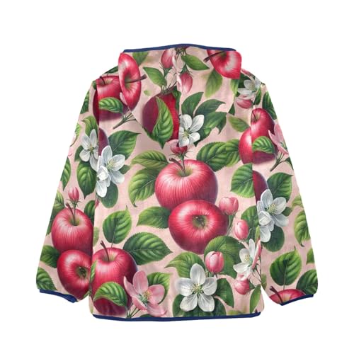 CHIFIGNO Boys Fleece Jacket Cute Autumn Boys Jackets Boys Winter Coat for Toddler Kids with Pockets2