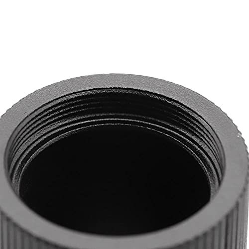 Adaptador de Extensión C-Mount a CS-Mount, Anillo Espaciador para Cámaras CCTV de Seguridad, 40 mm miniatura 6