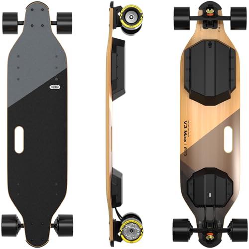 MEEPO Campus V5 Series/Envy Electric Skateboard with Remote, Top Speed Up to 29...