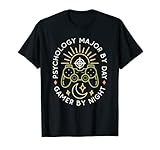 Psychology Major Gamer Retro Designs