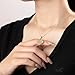 Lucky Four Leaf Clover Jade Silver necklace Jewelry for Women Handmade Genuine 14K Gold Plated 925 Sterling Silver Simple Classic Gift best friend bestie sister in law Future Wife gf wifey girlfriend