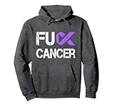 Fuck Cancer, Testicular Cancer Awareness Shirt Pullover Hoodie