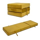 Super confortable : le matelas Z Bed est fabriqué avec des matériaux et un rembourrage de grande qualité pour garantir un confort et un soutien optimaux. Il est très doux et non dur pour la peau. Que vous soyez allongé ou simplement assis dessus, vous n'aurez aucun problème lors de l'utilisation.