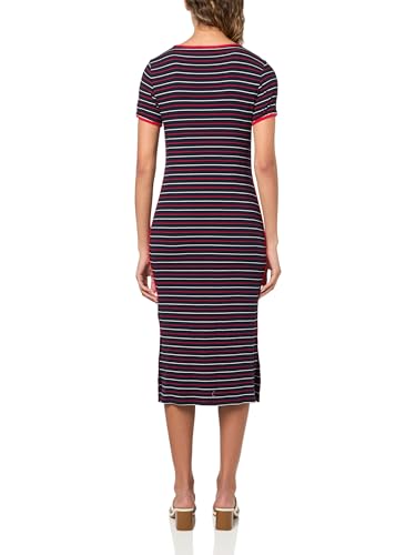 Image of Tommy Hilfiger Womens Short Sleeve Soft Everyday Sport Dress