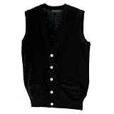 [アイトス] ウォームビズ Vネック前開きベスト（抗ピル加工） #AZ-7861 ブラック 4L