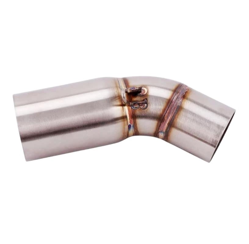 Tuyau d'échappement moto Benelli Leoncino 500 BJ500 tube de liaison 51mm
