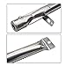 Grill Parts Tube Burner Replacement for Sears Kenmore 119.16658010 119.16301800 119.16311800 119.16312800 119.162310 Members Mark BQ06043-1 GR2150901-MM-00 BBQ Pro Outdoor Gourmet 15 3/8 inch KB884