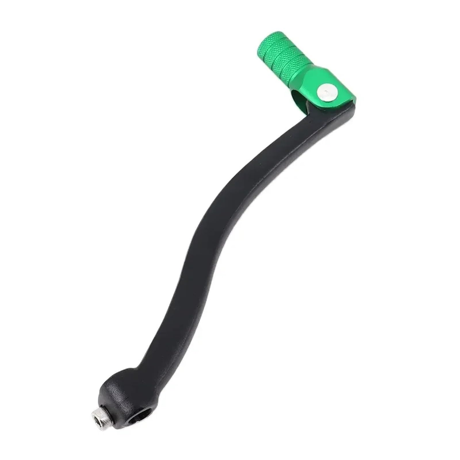 AGYSHXRT Motorcycle Gearshift Lever Motorcycle CNC Folding Aluminum Gear Shift Lever Fit for ATV Dirt Pit(Green)