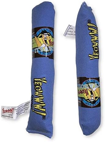 Pink or Blue Catnip Cigar Toys (2-Pack) (Blue)