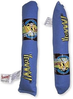Yeowww! Pink or Blue Catnip Cigar Toys (2-Pack) (Blue)