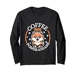 Se allevate o possedete spitz nani, questo motivo con slogan per cani per gli amanti del caffè è proprio quello che fa per voi.