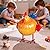 Natelf Metal Rooster Chicken Sculpture for Garden, Patio, Lawn, Porch & Indoor - Rustic Farmhouse Decor