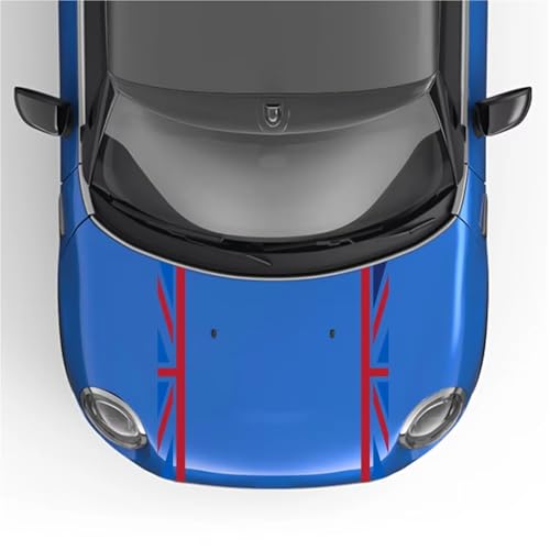 Autocollants capot Mini Cooper finition premium vinyle automobile