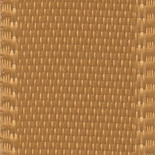 Image of Offray 978597 3 /8 inch Wide Single Face Satin Ribbon, Old Gold Yellow, 6 Yds