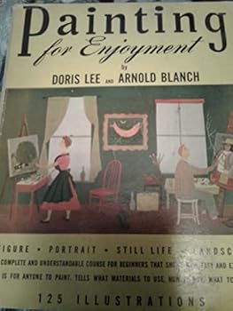 Hardcover Painting for Enjoyment Book