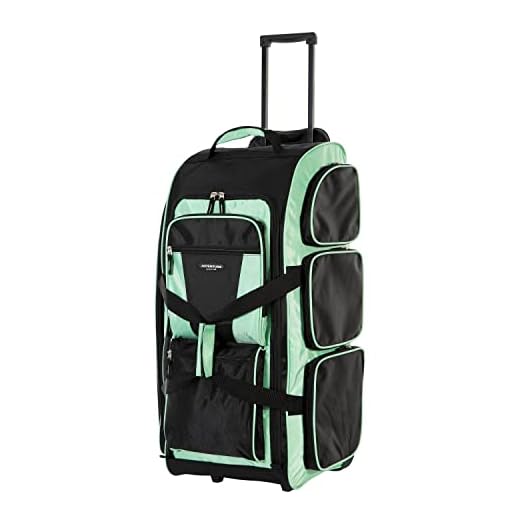 Travelers Club Xpedition Rolling Duffel