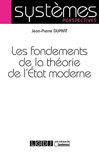 Les fondements de la théorie de l'État moderne Francais PDF