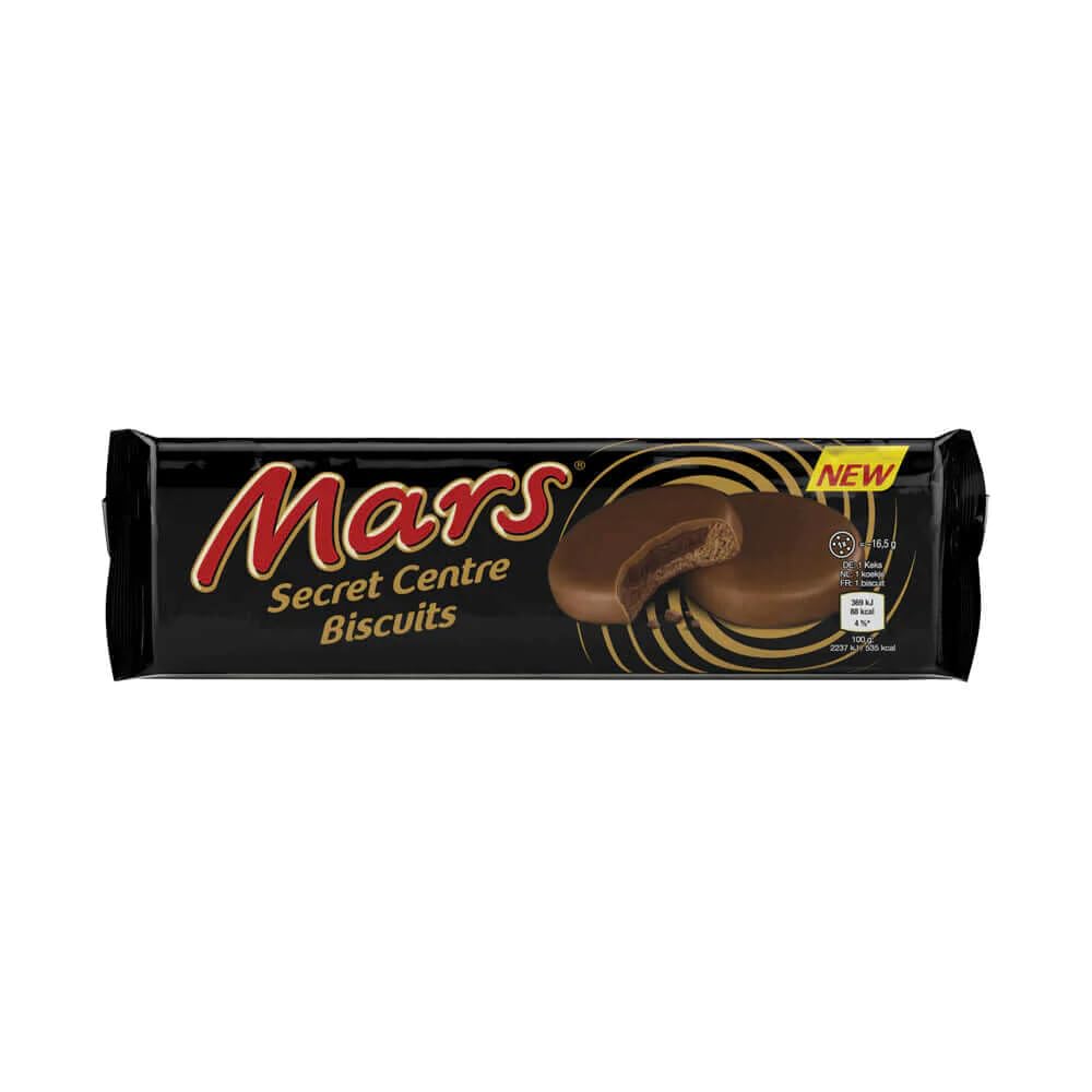 Mars Secret centre Biscuits- 132g