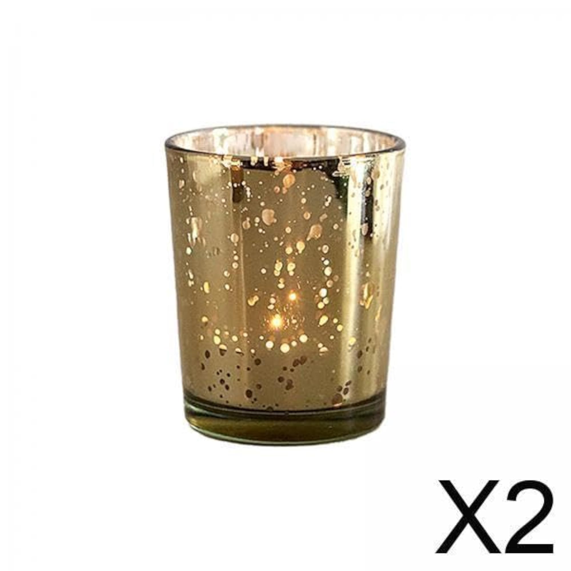 Tealight Candle Holder Cup Glass Votive for Home
