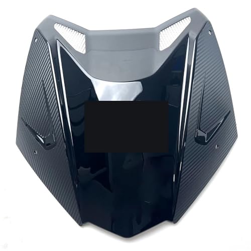 Bulle sport courte noire TMAX560 pour une conduite urbaine fluide et agile