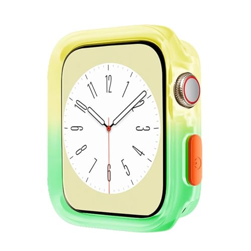 Carcasa protectora de TPU para iWatch evita arañazos funda silicona Apple Watch 40mm 41mm