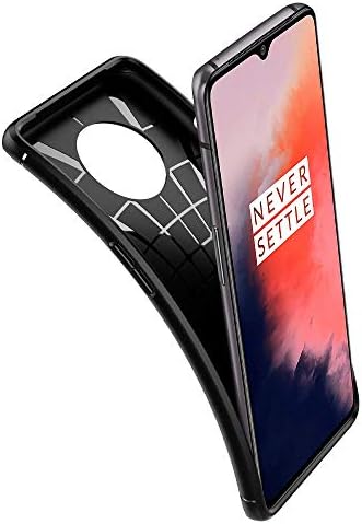 Spigen Rugged Armor Designed for OnePlus 7T Case (2019) - Matte Black