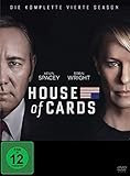  House of Cards - Die komplette vierte Season (4 Discs) [DVD]