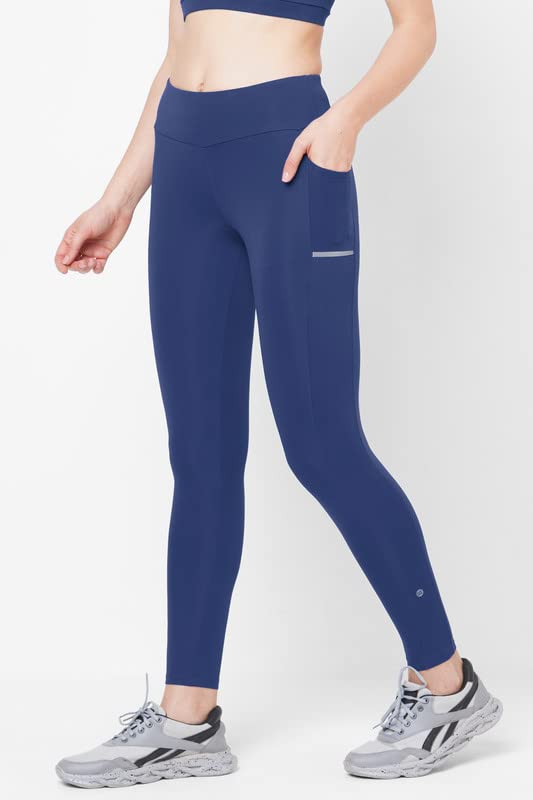 Image of Women JUST-Dry Train All Day 7 /8 Tights