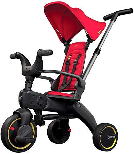 Preisvergleich Produktbild Dreirad Doona Liki Trike S3 Rot