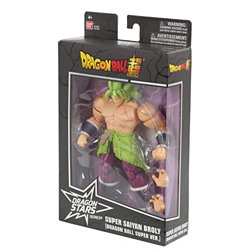 Image of Dragon Ball Super, Dragon Stars Broly Figure (Series 12)