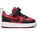 Nike Baby/Toddler Court Borough Low Recraft Shoes, University Red/Black-White, 9C