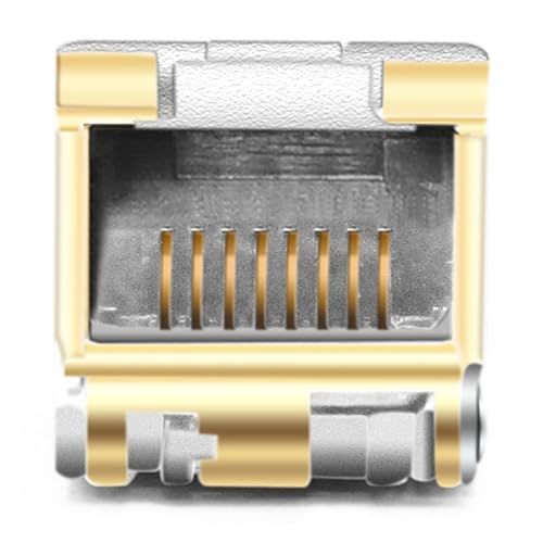 Image of SFP+ to RJ45 10G 100m Copper Transceiver Module for Arista Networks SFP-10GE-T100 10GBASE-T SFP+ 100m RJ45 Cat6a /7