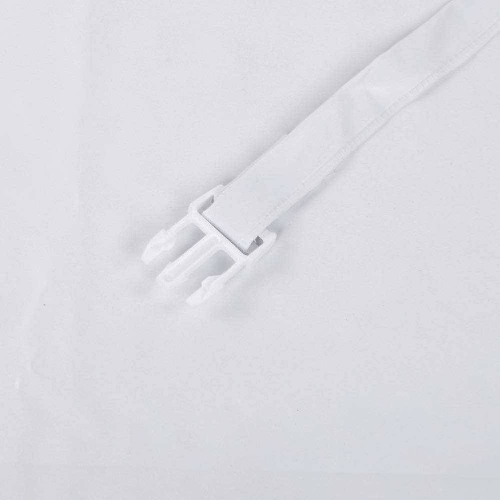 Tablier de Protection en PVC, Résistant aux Produits Chimiques, à L'eau, à la Poussière et à la Poussière pour Empêcher la Poussière et les éclaboussures de Liquide Légèrement Irritantes (120 X 90 Cm)